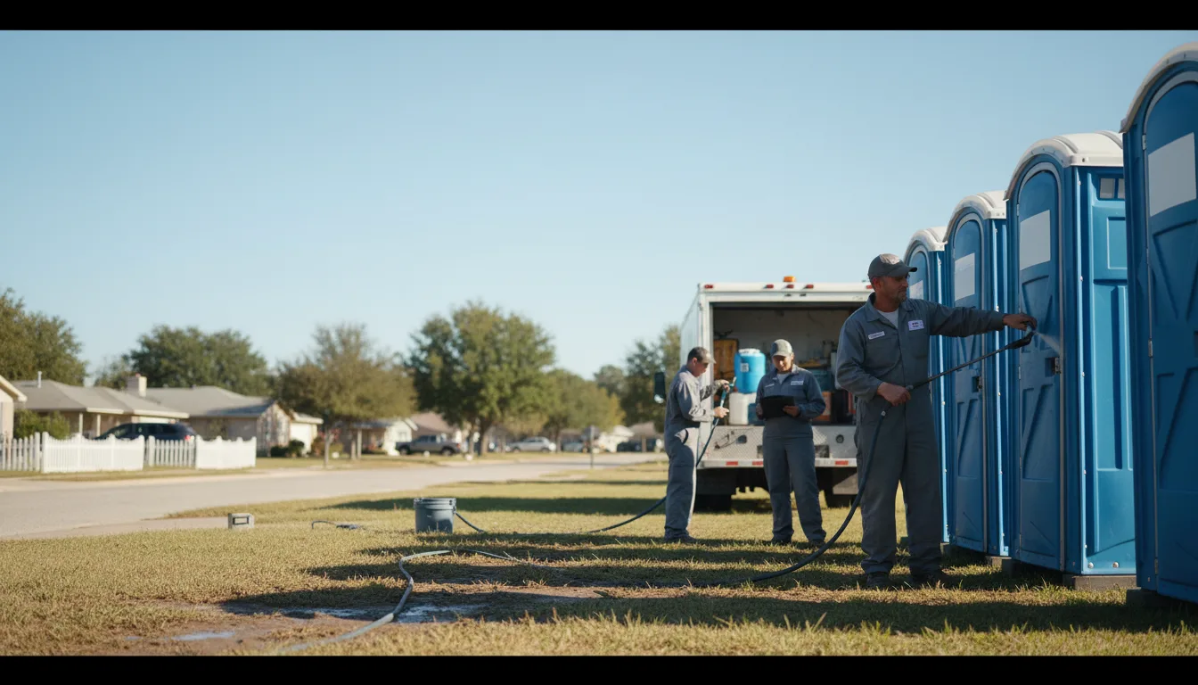 Long-Term Portable Toilet Rental in Fountaintown, IN near me
